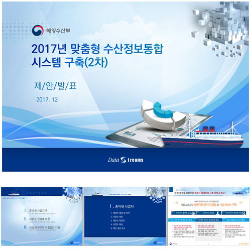 DataStreams — 제안 · 발표 PPT
