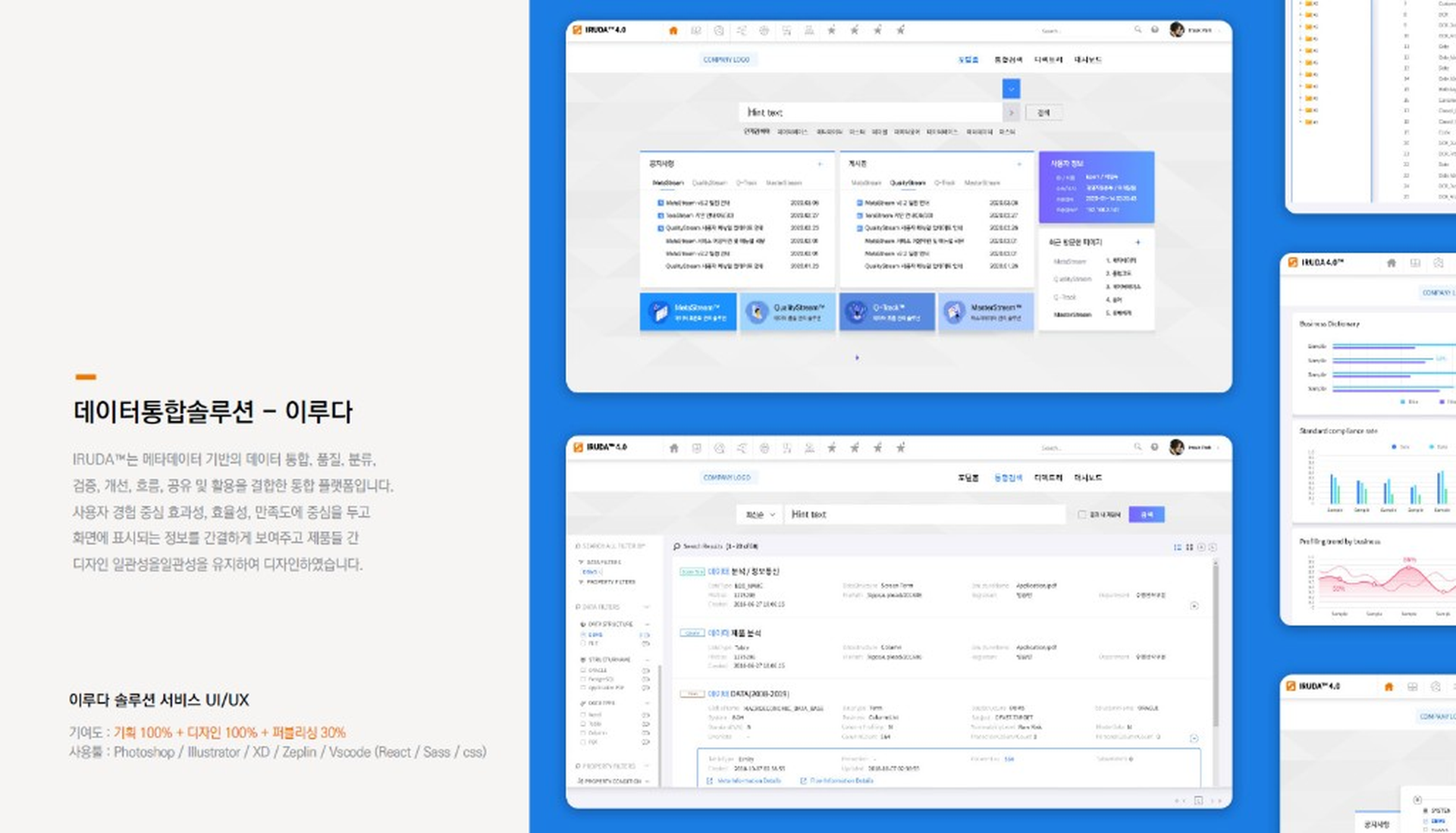 데이터통합솔루션 · 이루다