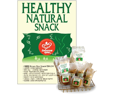 스무디킹 — Package Design